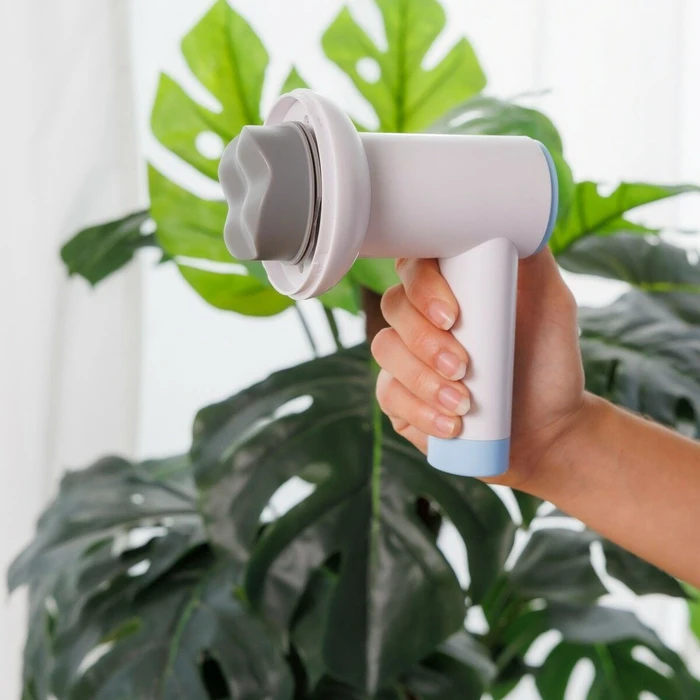 InnovaGoods Επαναφορτιζόμενο Πιστόλι για Μασάζ Κατά της Κυτταρίτιδας 6 σε 1 CellyGun