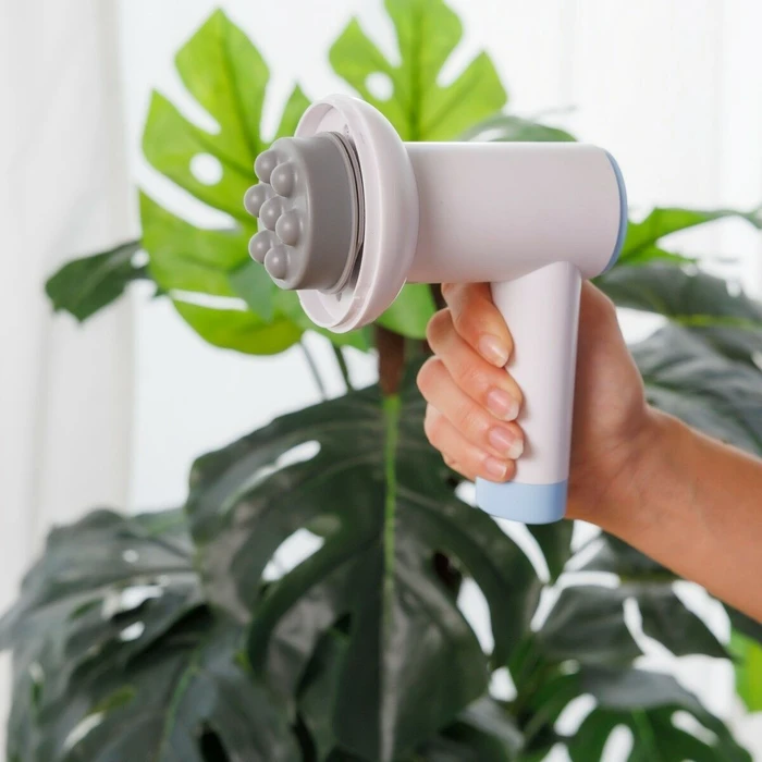 InnovaGoods Επαναφορτιζόμενο Πιστόλι για Μασάζ Κατά της Κυτταρίτιδας 6 σε 1 CellyGun