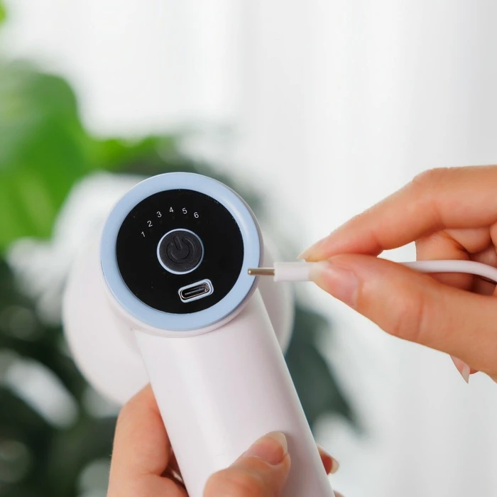 InnovaGoods Επαναφορτιζόμενο Πιστόλι για Μασάζ Κατά της Κυτταρίτιδας 6 σε 1 CellyGun