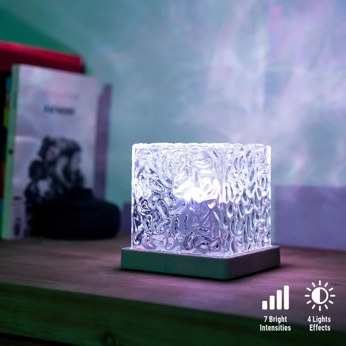 InnovaGoods Led Παιδικό Φωτιστικό Projector Αφής Πολύχρωμο 11.3x11.3x11.3εκ.