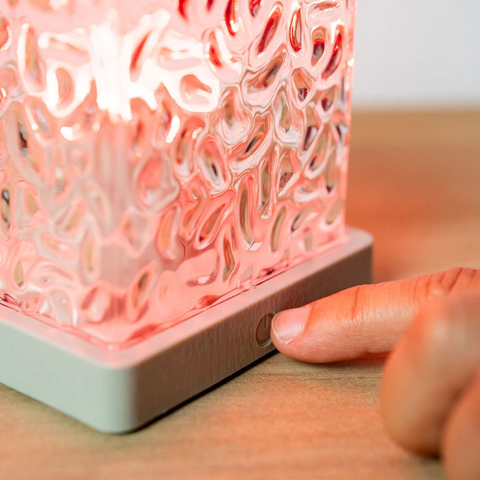 InnovaGoods Led Παιδικό Φωτιστικό Projector Αφής Πολύχρωμο 11.3x11.3x11.3εκ.