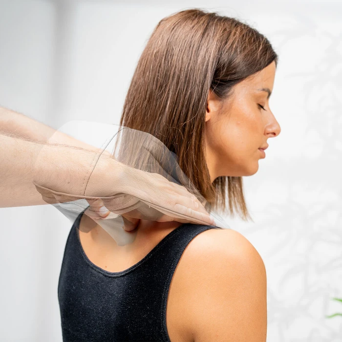 InnovaGoods Rechargeable Neck and Back Massage Device 6D Silax