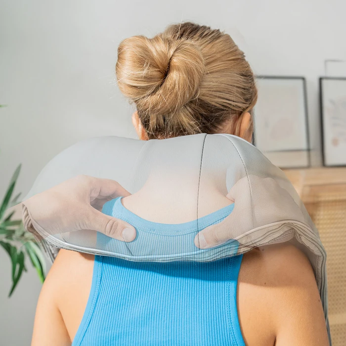 InnovaGoods Επαναφορτιζόμενη Συσκευή Μασάζ Σώματος Shiatsu Pro Massatsu