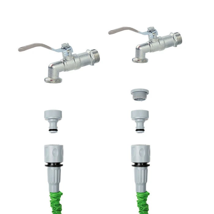 Garden Hose InnovaGoods Hoostend 15 m