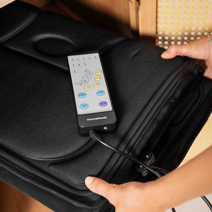 InnovaGoods Στρώμα μασάζ με δόνηση Vhemat