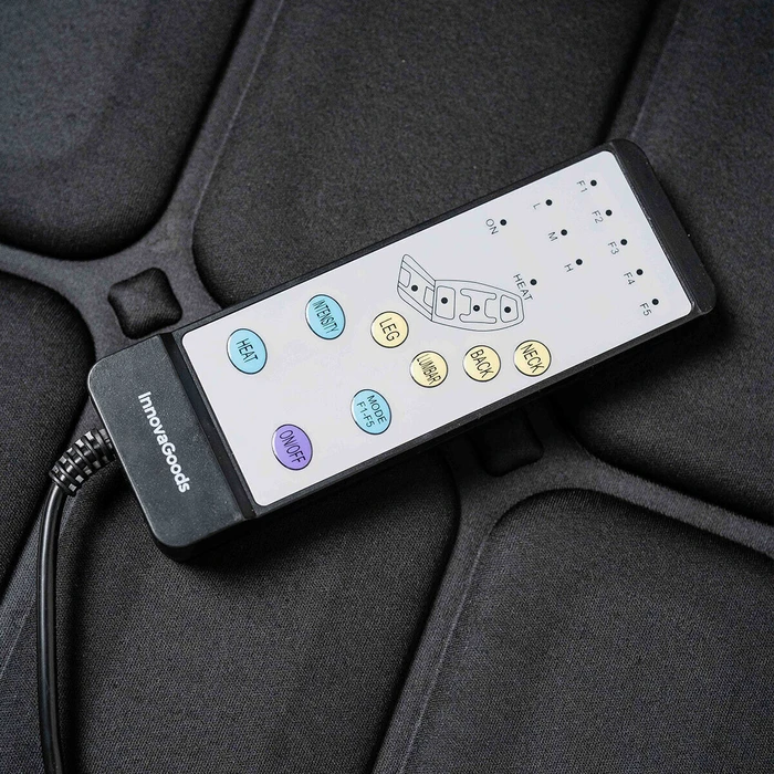 InnovaGoods Στρώμα μασάζ με δόνηση Vhemat