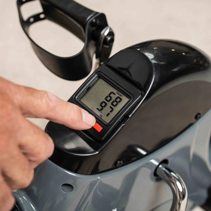 InnovaGoods Static Pedal Exerciser for Arms and Legs with Velora 2100 Mat