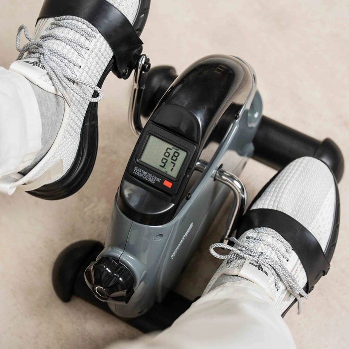 InnovaGoods Static Pedal Exerciser for Arms and Legs with Velora 2100 Mat