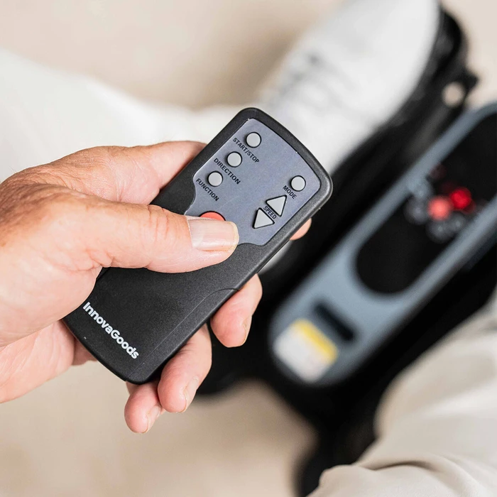 InnovaGoods Mini Electric Elliptical with Remote Control Velora 4000