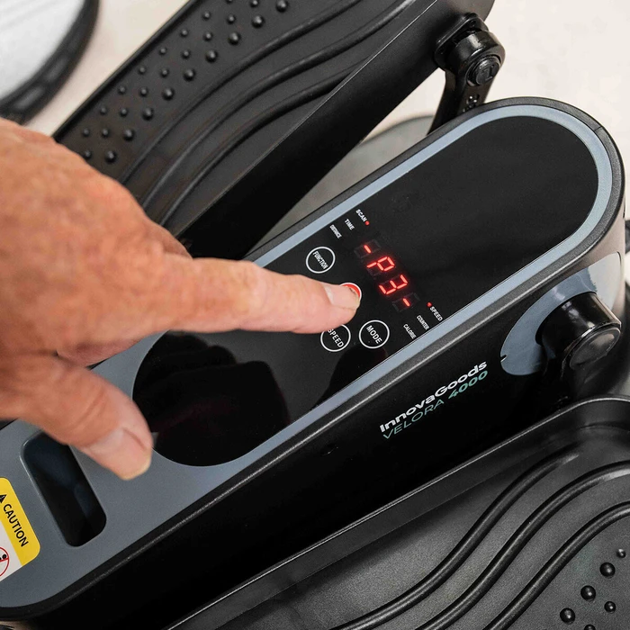 InnovaGoods Mini Electric Elliptical with Remote Control Velora 4000