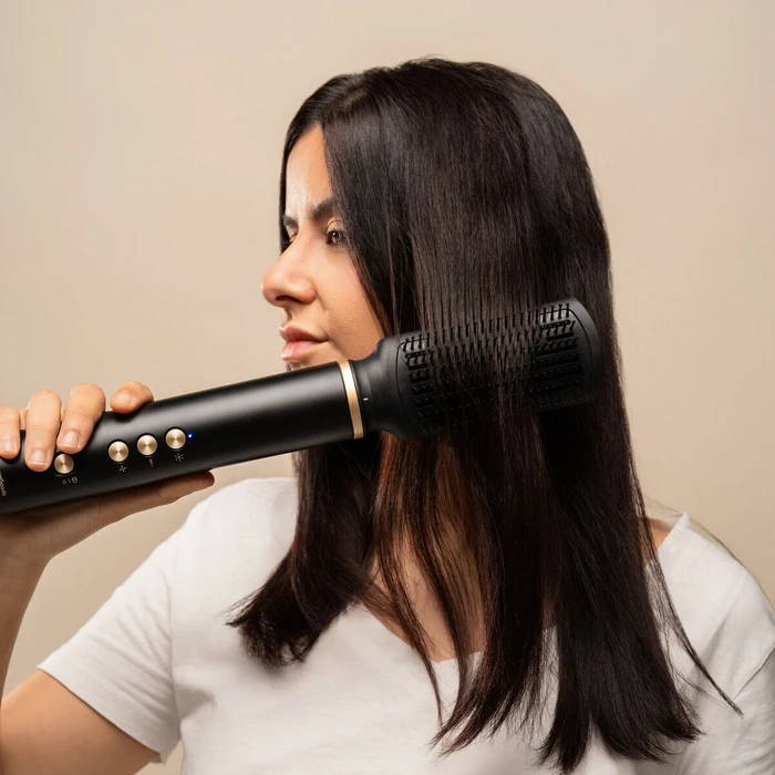 InnovaGoods Ionic Hair Dryer Styling Brush Coanda Wavify