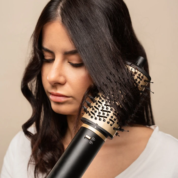 InnovaGoods Ionic Hair Dryer Styling Brush Coanda Wavify