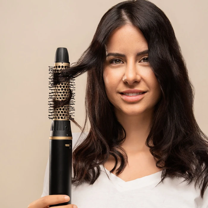 InnovaGoods Ionic Hair Dryer Styling Brush Coanda Wavify