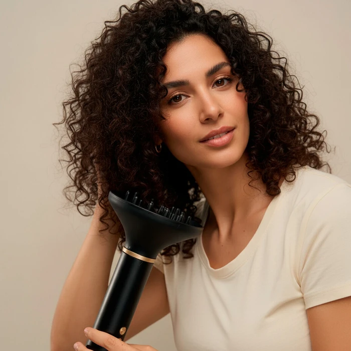 InnovaGoods Ionic Hair Dryer Styling Brush Coanda Wavify