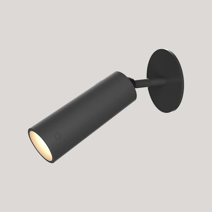 Φωτιστικά οροφής & τοίχου New Garden ROLL 4 BATTERY black