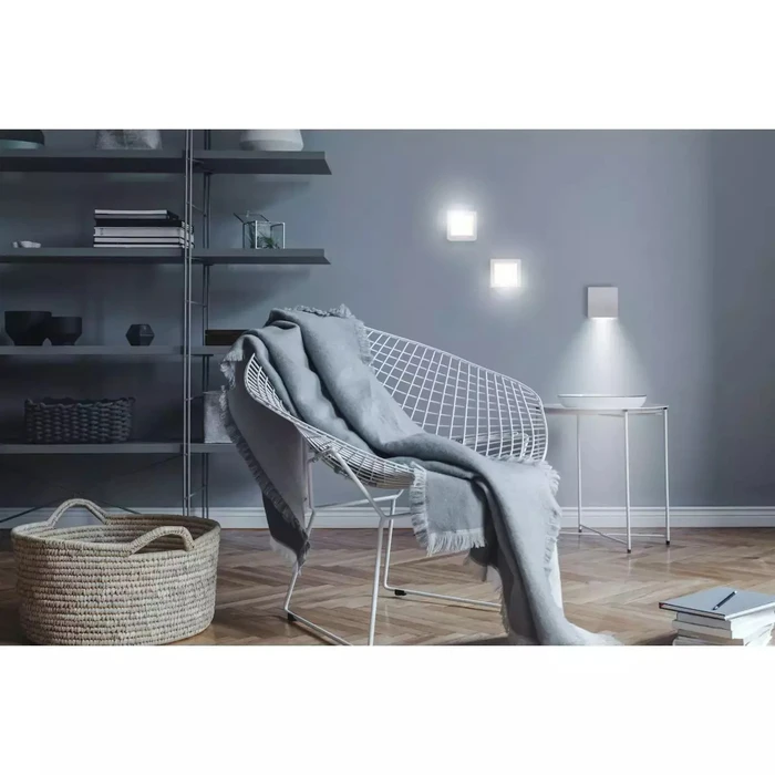 Φωτιστικά οροφής & τοίχου New Garden BOX 8 BATTERY λευκό