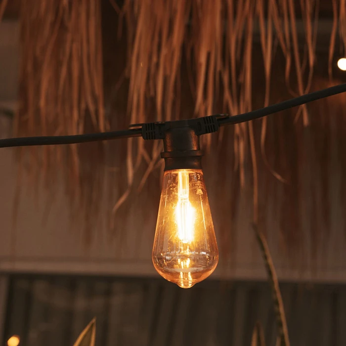 Διακοσμητικός φωτισμός New Garden Allegra 220V Garland