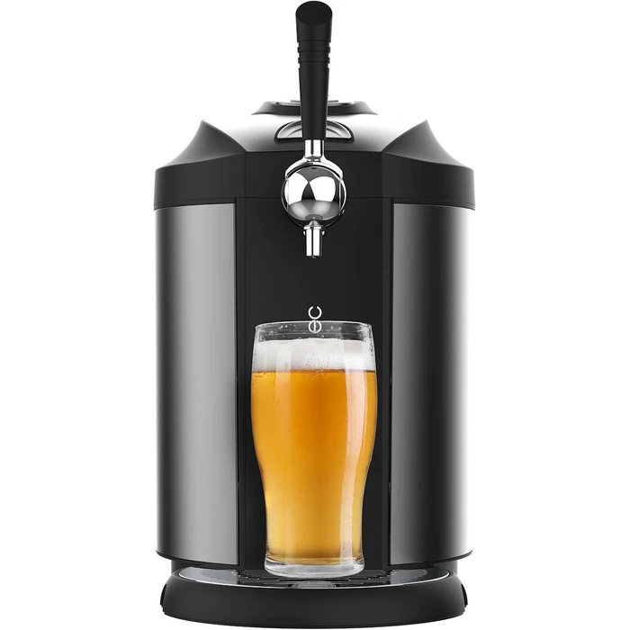Cecotec BeerFlow Steel 5000 - 5L Stainless Steel Beer Dispenser
