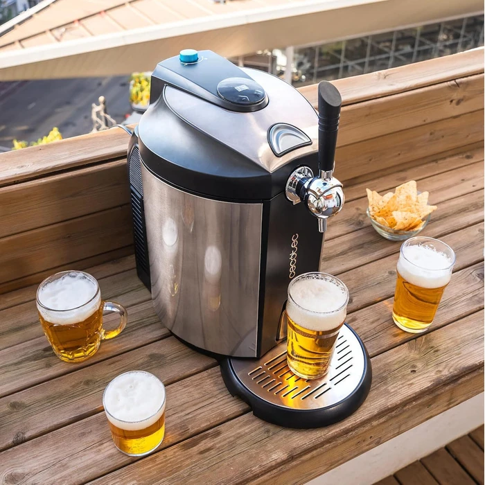 Cecotec BeerFlow Steel 5000 - 5L Stainless Steel Beer Dispenser