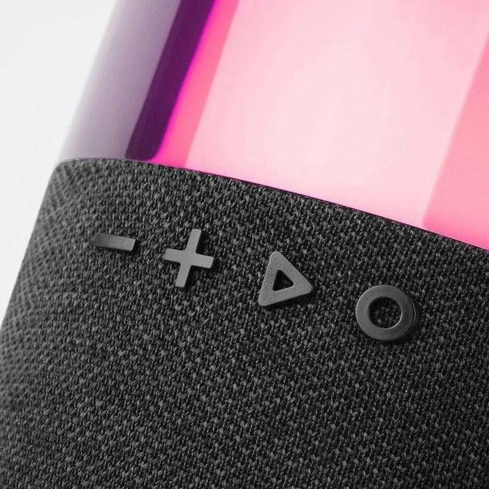 Mars Gaming MSFLOW Ηχείο Bluetooth 15W με Διάρκεια Μπαταρίας έως 6 ώρες Μαύρο