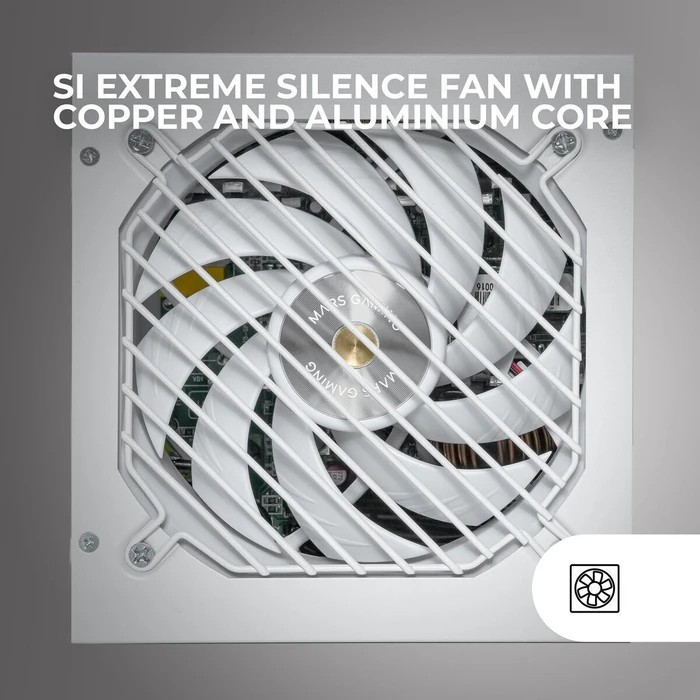 Power Supply Mars Gaming MPB550SIW ATX 550 W 80 Plus Bronze