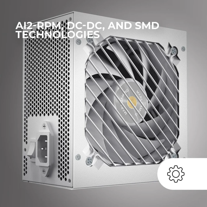 Power Supply Mars Gaming MPB550SIW ATX 550 W 80 Plus Bronze