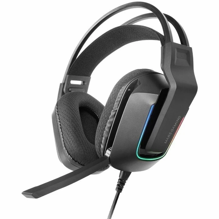 Mars Gaming MHSTRIKE Over Ear Gaming Headset με σύνδεση USB