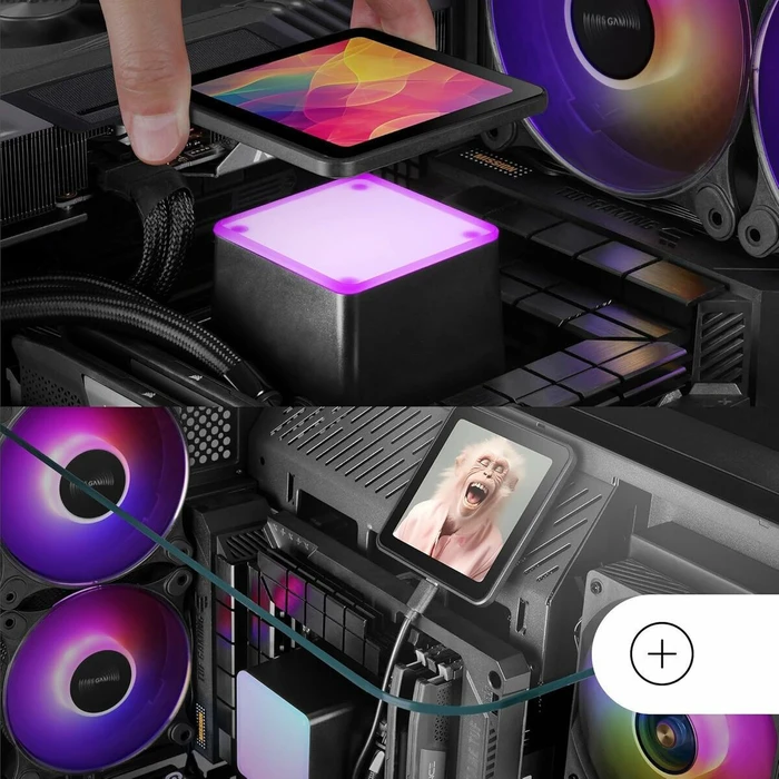 Mars Gaming Laptop Cooling Pad MLVISIONPRO360