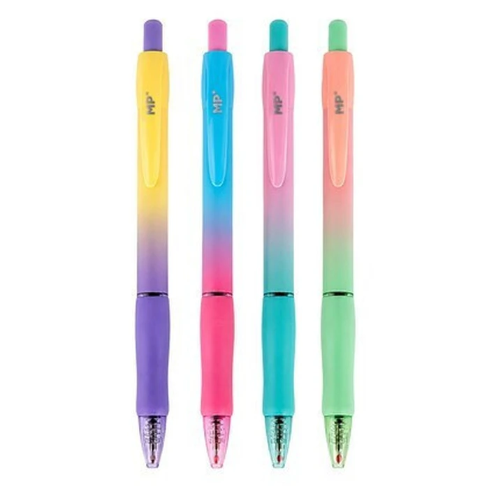 MP Ballpoint Pen PE140-13, 0.7 mm, Blue, 14.5 cm