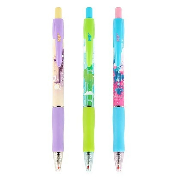 MP Ballpoint Pen PE140-14, 0.7mm, Blue, 14.5 cm