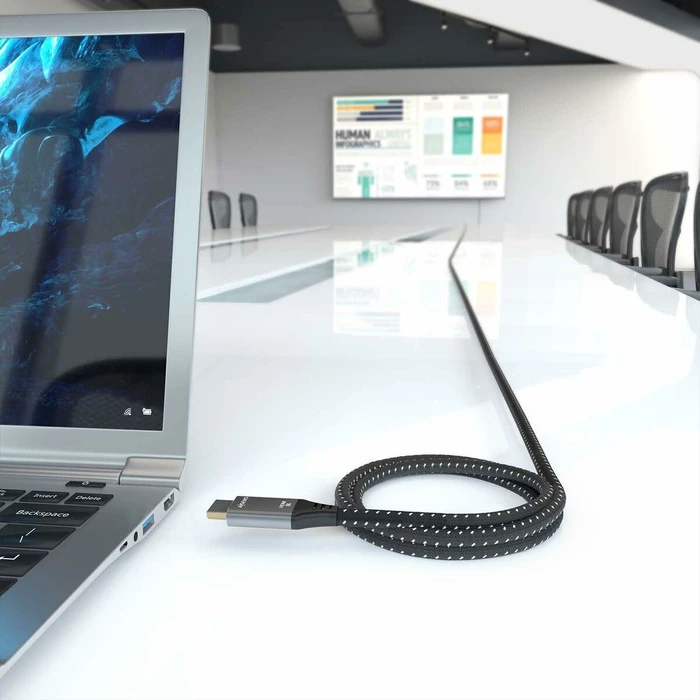 Aisens Καλώδιο HDMI A150-0878 10 m Μαύρο