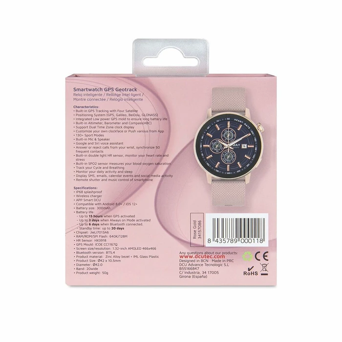 Smartwatch Dcu 34157086