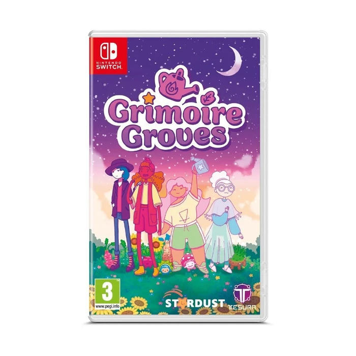 Nintendo Switch Tesura Games Grimoire Groves