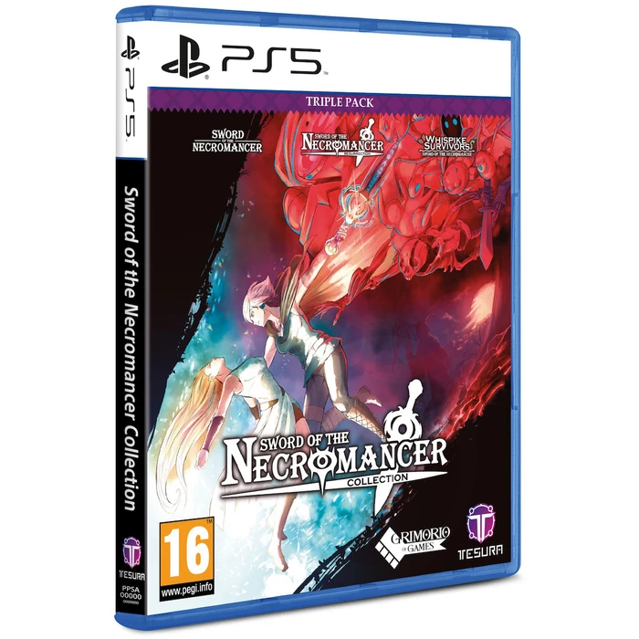 PlayStation 5 Tesura Games Sword of the Necromancer Collection