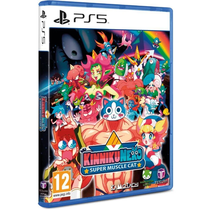 PlayStation 5 Tesura Games KinnikuNeko Super Muscle Cat Standard Edition
