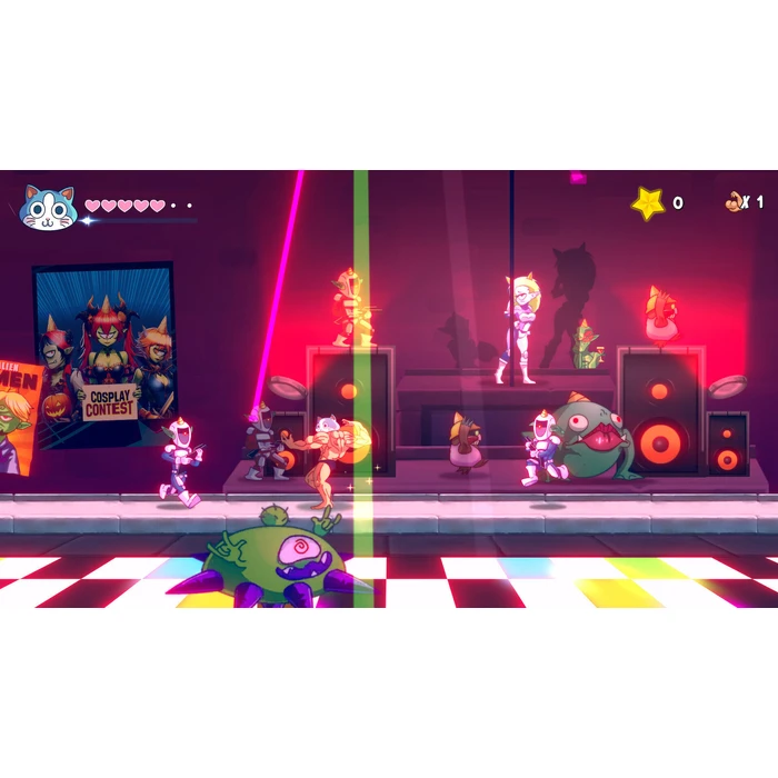 PlayStation 5 Tesura Games KinnikuNeko Super Muscle Cat Standard Edition