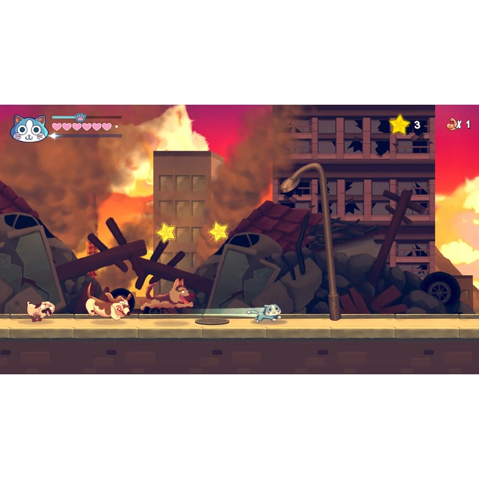Tesura Games PS5 KinnikuNeko Super Muscle Cat Purrrrfect Edition
