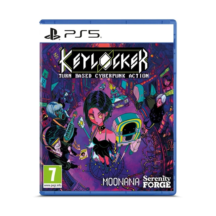 Keylocker: Turn Based Cyberpunk Action - Συλλεκτική Έκδοση