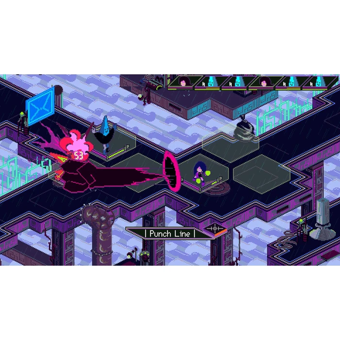 Keylocker: Turn Based Cyberpunk Action - Συλλεκτική Έκδοση