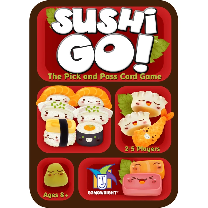 Επιτραπέζιο Παιχνίδι Sushi Go! για 2-5 Παίκτες 8+ Ετών 249 GMW249 (ES) Gamewright