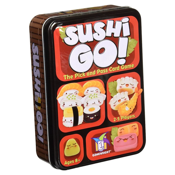 Επιτραπέζιο Παιχνίδι Sushi Go! για 2-5 Παίκτες 8+ Ετών 249 GMW249 (ES) Gamewright