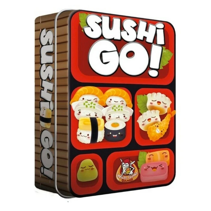 Επιτραπέζιο Παιχνίδι Sushi Go! για 2-5 Παίκτες 8+ Ετών 249 GMW249 (ES) Gamewright