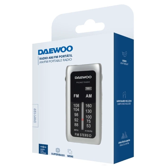Daewoo Ραδιόφωνο Τρανζίστορ DW1129 AM/FM