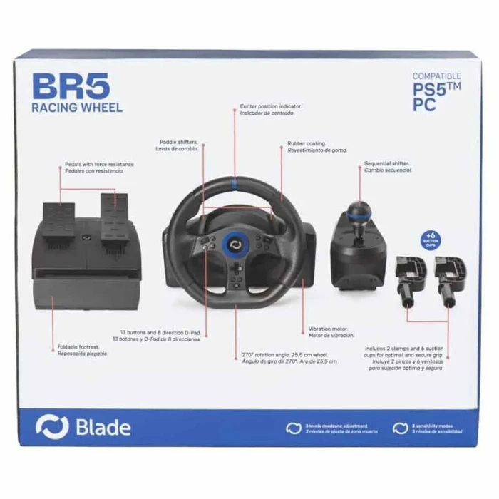 FR-TEC Τιμόνι Racing BL7002