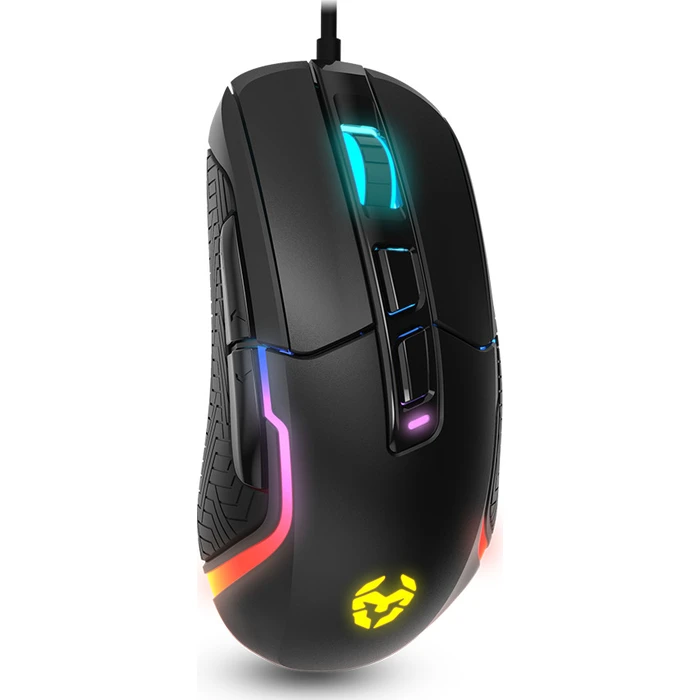Krom Kick RGB Gaming Ποντίκι 6200 DPI Μαύρο