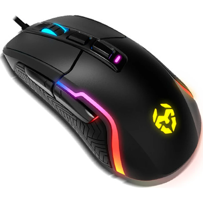 Krom Kick RGB Gaming Ποντίκι 6200 DPI Μαύρο