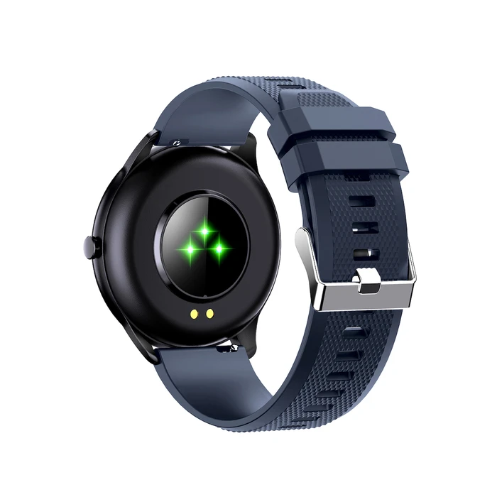 Leotec MultiSport Wave 46mm Αδιάβροχο Smartwatch με Παλμογράφο (Μπλε)