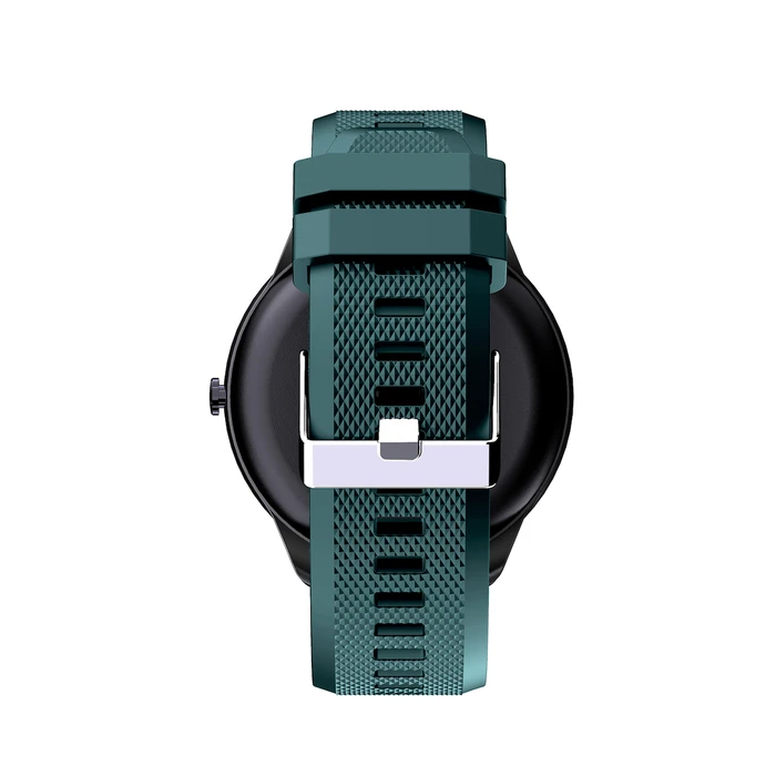 Leotec MultiSport Wave 46mm Αδιάβροχο Smartwatch με Παλμογράφο (Πράσινο)