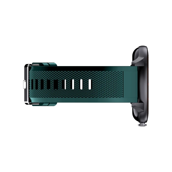 Leotec MultiSport Wave 46mm Αδιάβροχο Smartwatch με Παλμογράφο (Πράσινο)