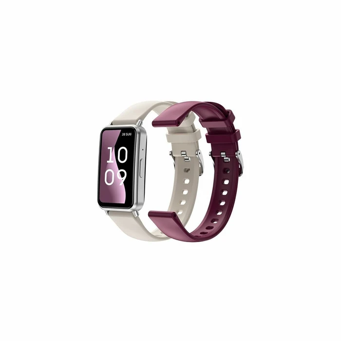 SPC Duo Fit Activity Tracker με Παλμογράφο Λευκό